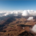 Aerial Photo of Glen Lednock